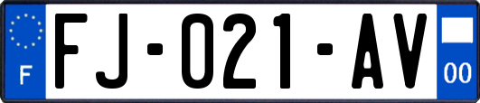 FJ-021-AV