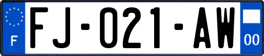 FJ-021-AW