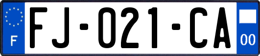 FJ-021-CA