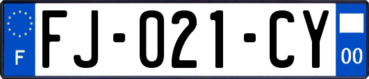 FJ-021-CY