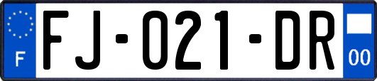 FJ-021-DR