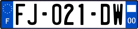 FJ-021-DW