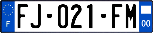 FJ-021-FM