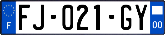 FJ-021-GY