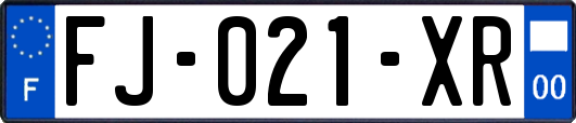 FJ-021-XR