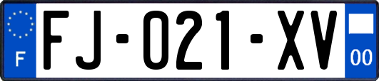 FJ-021-XV
