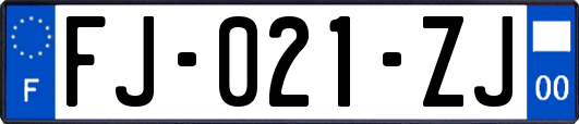 FJ-021-ZJ