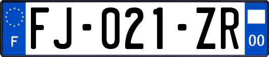 FJ-021-ZR