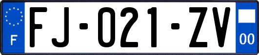 FJ-021-ZV