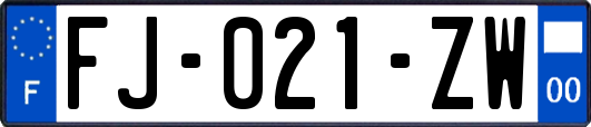 FJ-021-ZW