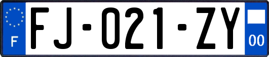 FJ-021-ZY