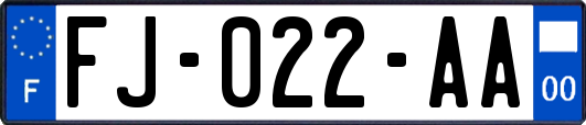 FJ-022-AA