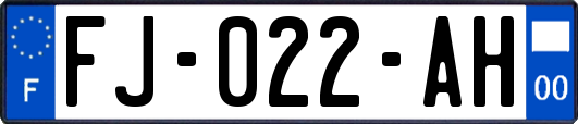 FJ-022-AH