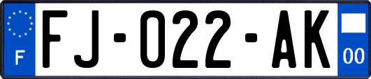 FJ-022-AK