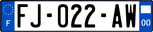 FJ-022-AW