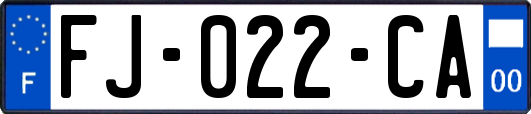 FJ-022-CA