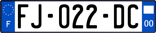 FJ-022-DC