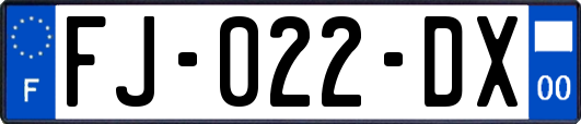FJ-022-DX