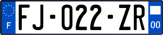 FJ-022-ZR