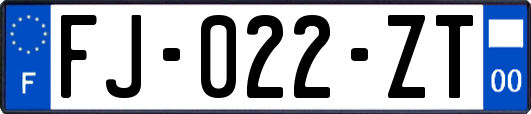 FJ-022-ZT