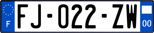 FJ-022-ZW