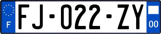 FJ-022-ZY