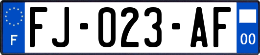 FJ-023-AF