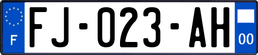 FJ-023-AH