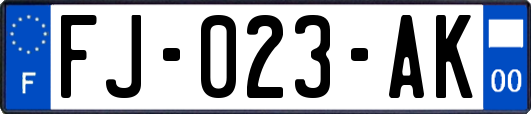 FJ-023-AK