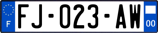 FJ-023-AW