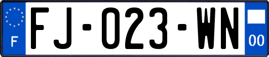 FJ-023-WN