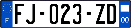 FJ-023-ZD