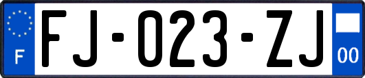 FJ-023-ZJ