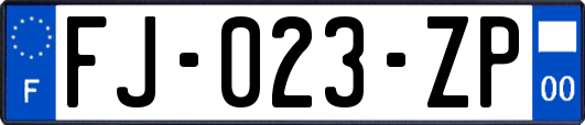 FJ-023-ZP