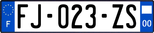 FJ-023-ZS