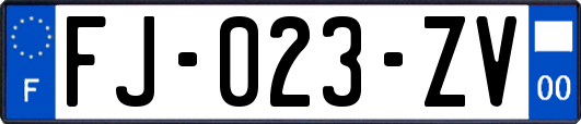 FJ-023-ZV