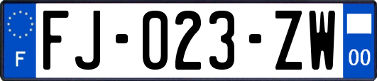 FJ-023-ZW