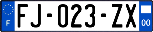 FJ-023-ZX