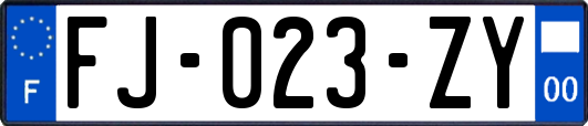 FJ-023-ZY