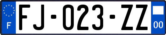 FJ-023-ZZ