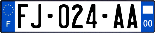 FJ-024-AA