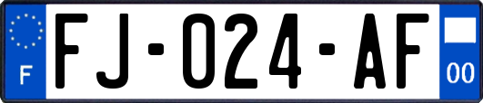 FJ-024-AF