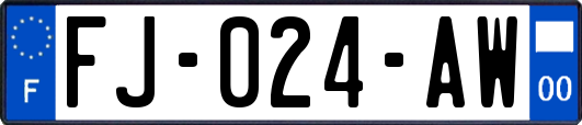 FJ-024-AW