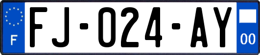 FJ-024-AY