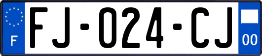 FJ-024-CJ