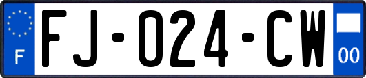 FJ-024-CW