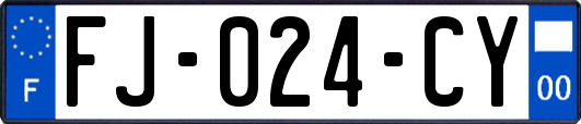 FJ-024-CY