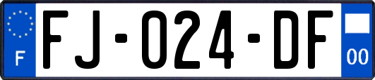 FJ-024-DF