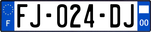 FJ-024-DJ