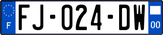 FJ-024-DW
